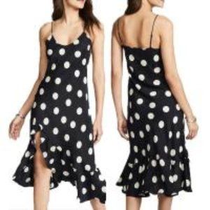 NEW large black and white spot Sundress
